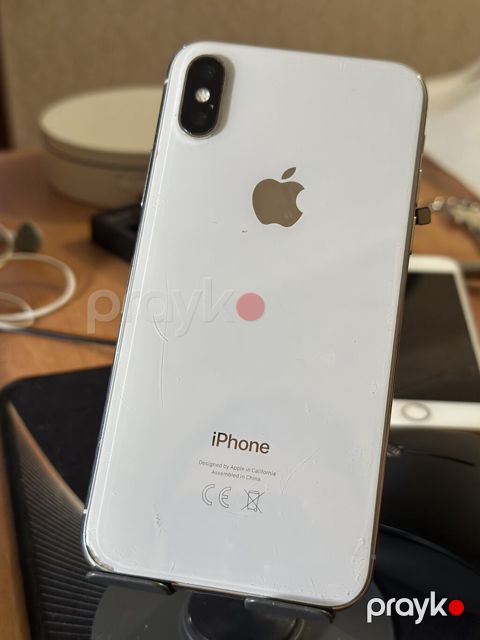 IPhone X, 64 GB, Desert Titanium, Qırıq, Face ID — Bakı