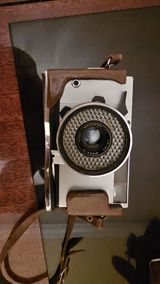 Zorki 10 film fotoaparatı - Format: 35mm - Linza: Industar-63 45mm — Elektronika
