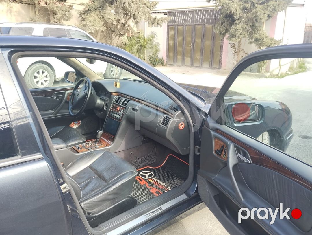 Mercedes E 320, 2000 il — Avtomobillər, Bakı (7)