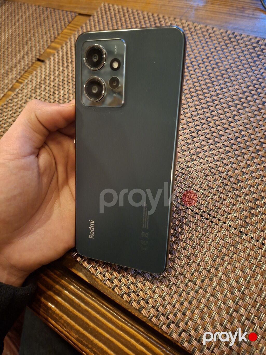Redmi Note 12, 128 GB, rəng - Qara, Barmaq izi — Xiaomi, Bakı (2)