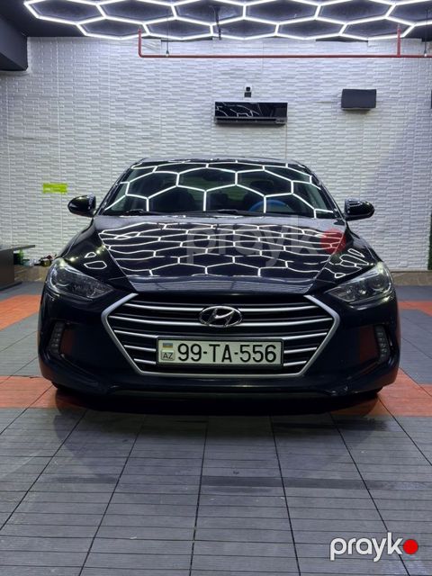 Hyundai Elantra, 2.0 L, 2018 il, 189 903 km — Bakı
