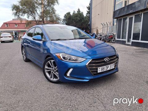 Hyundai Elantra, 2.0 L, 2017 il, 94 000 km — Bakı