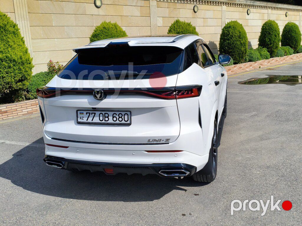 Changan Uni-Z, 1.5 L, 18.4 kWh, 2025 il, 7 200 km — Avtomobillər, Bakı (4)