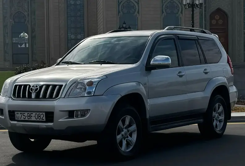 Toyota Prado 2008 — gündəlik icarə — Naxçıvan