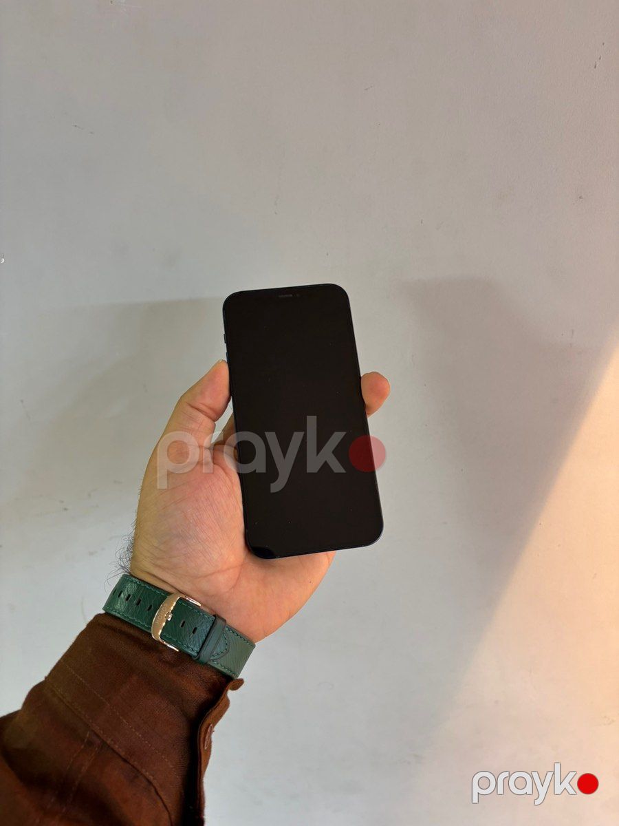 Apple iPhone 12 Black 128GB/4GB — Smartfonlar, Bakı (6)