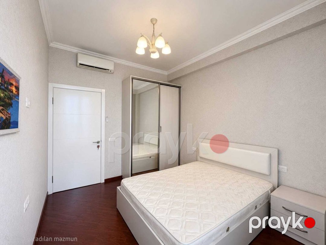 İcarəyə verilir 4 otaqlı yeni tikili 137 m² — Mənzil, Bakı (12)