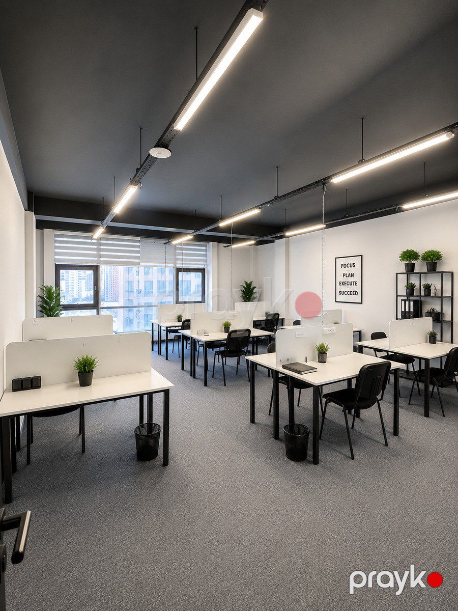 İcarəyə verilir 2 otaqlı ofis 64 m² — Ofis, Bakı (2)