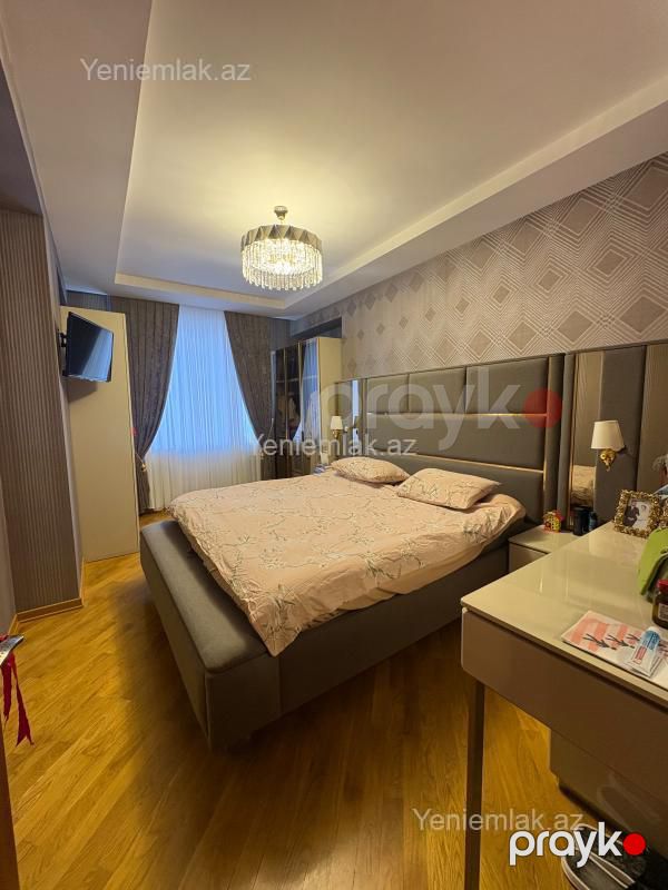 Satılır 3 otaqlı Bina evi menzil (Yeni tikili), 123 m², Xətai rayonu — Mənzil, Bakı (4)