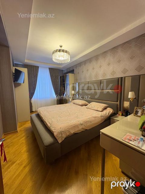 Satılır 3 otaqlı Bina evi menzil (Yeni tikili), 123 m², Xətai rayonu — Bakı