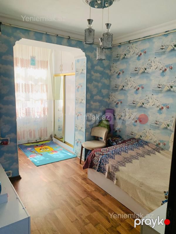 Satılır 5 otaqlı Bina evi menzil (Köhnə tikili), 110 m², Xətai rayonu — Mənzil, Bakı (10)