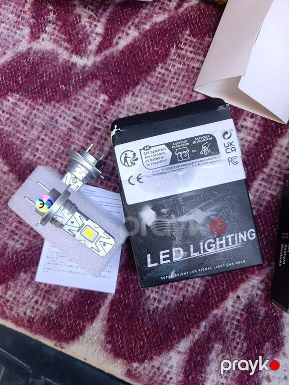"H7" LED lampası — Ehtiyat hissələri və aksesuarlar, Bakı (10)