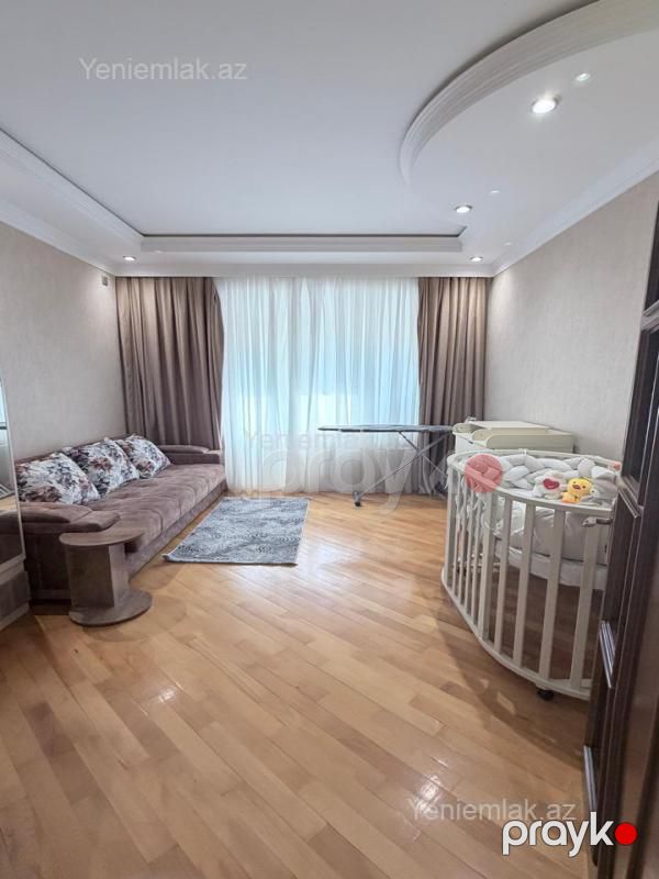Satılır 3 otaqlı Bina evi menzil (Yeni tikili), 90 m², Binəqədi rayonu — Mənzil, Bakı (5)