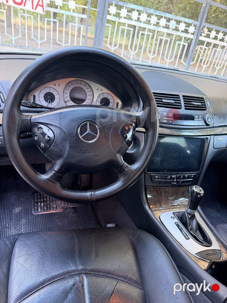 Mercedes E 240, 2.6 L, 2002 il, 350 000 km — Avtomobillər, Bakı (5)