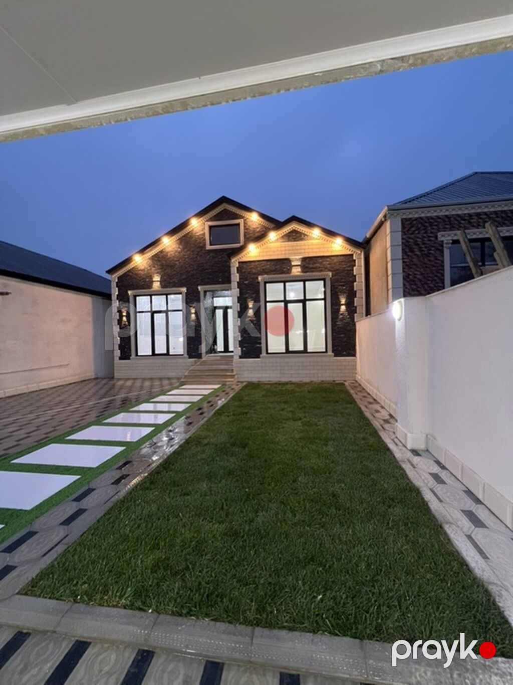 3 otaqlı, 100 kv. m, Yeni təmirli — Ev, villa, Novxanı (6)