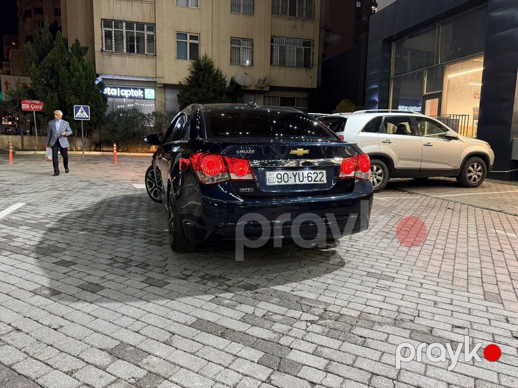 Chevrolet Cruze, 1.4 L, 2015 il, 223 500 km — Avtomobillər, Bakı (6)