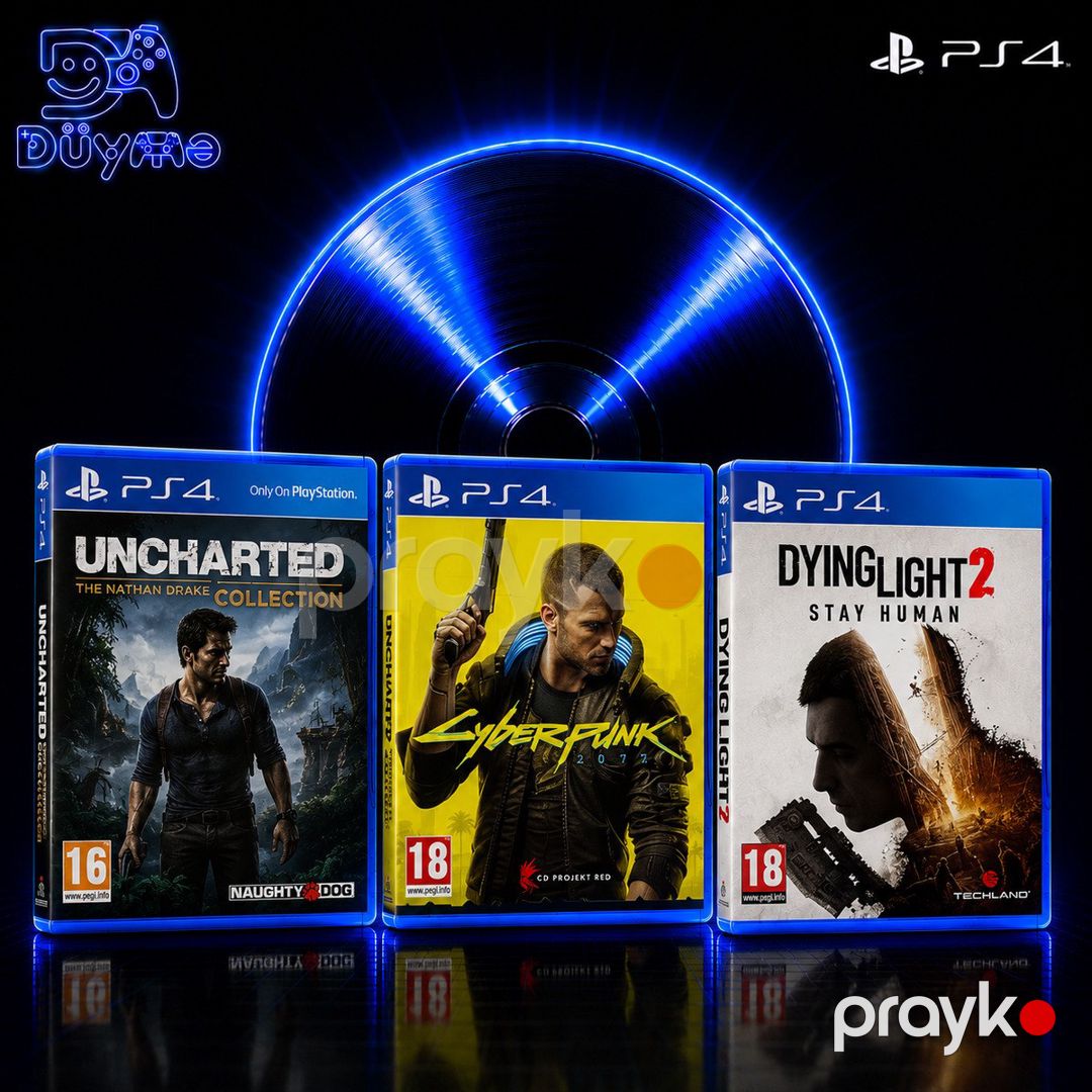 PlayStation 4 oyunları — Oyunlar, konsollər və proqramlar, Bakı (3)