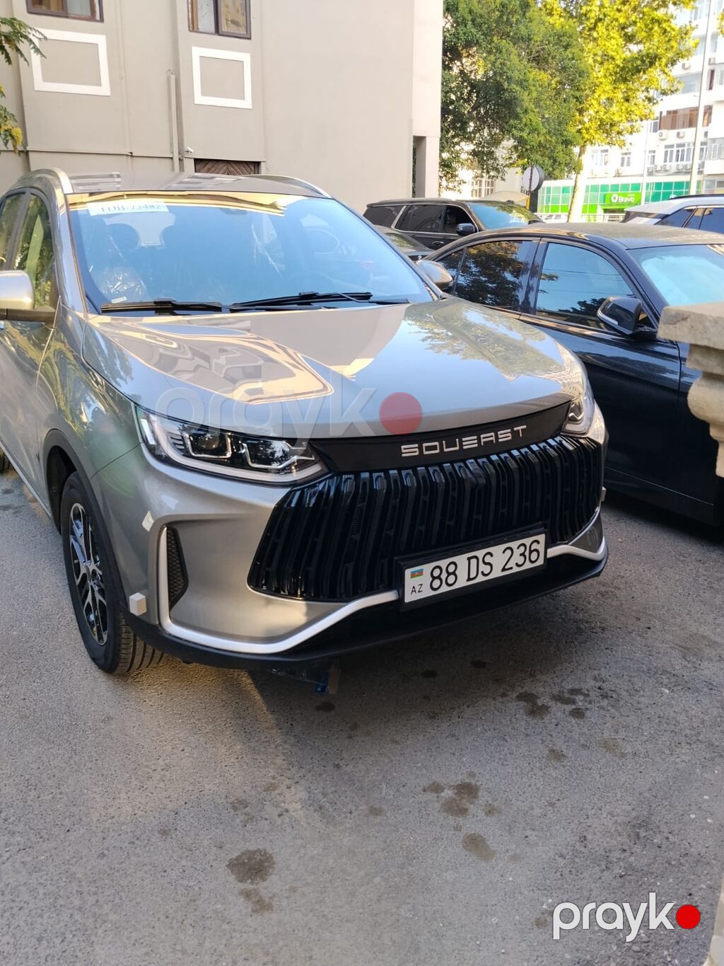 Jetour 1.5 l 2026 il 235 km Ofrouder/SUV — Avtomobillər, Bakı (3)