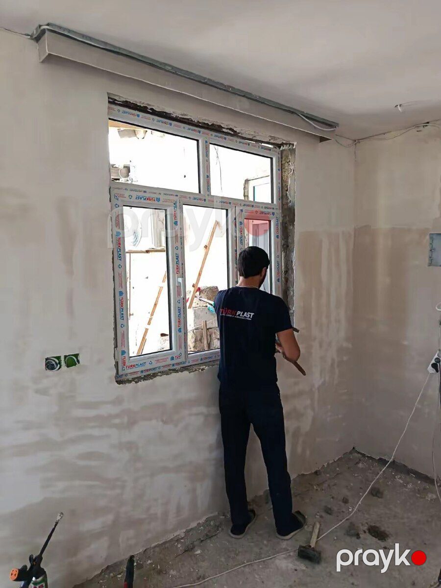 Plastik pəncərə — Təmir və inşaat, Bakı (2)