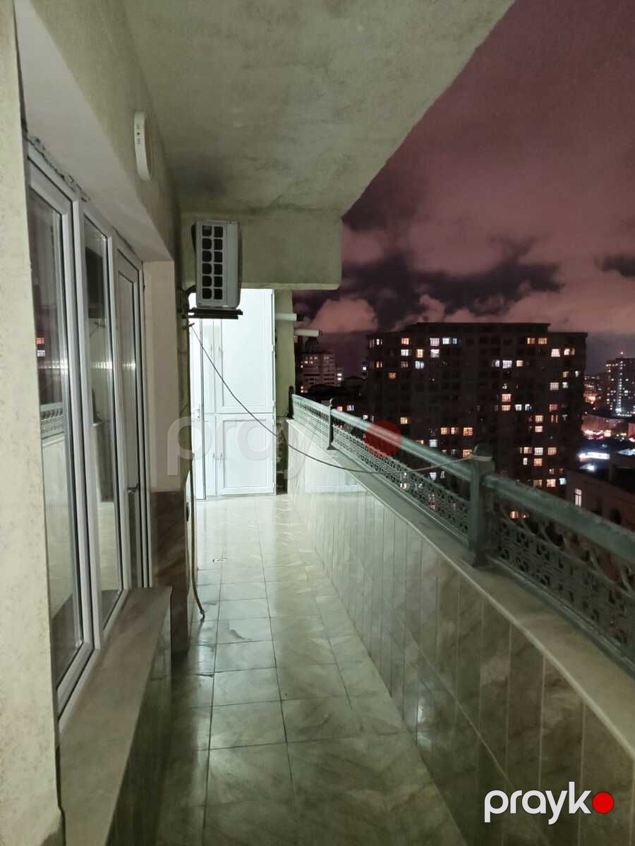 İcarəyə verilir 3 otaqlı yeni tikili 125 m² — Mənzil, Bakı (11)