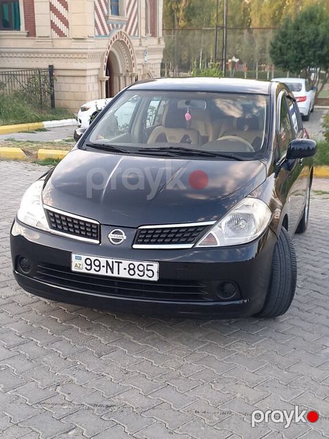 Nissan Tiida, 1.6 L, 2007 il, 238 000 km — Bakı