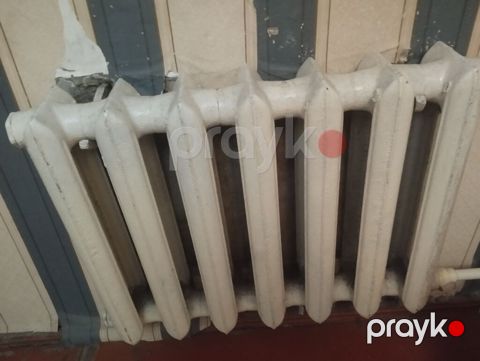 Döküm radiator (mərkəzi istilik sistemi üçün) - Material: ağır döküm — Bakı