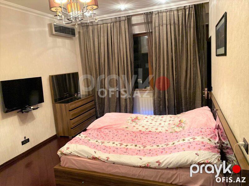 Yeni tikili Kirayə Verilir Xətai r., Xətai m., 4 otaq, 220 m² — Mənzil, Bakı (4)