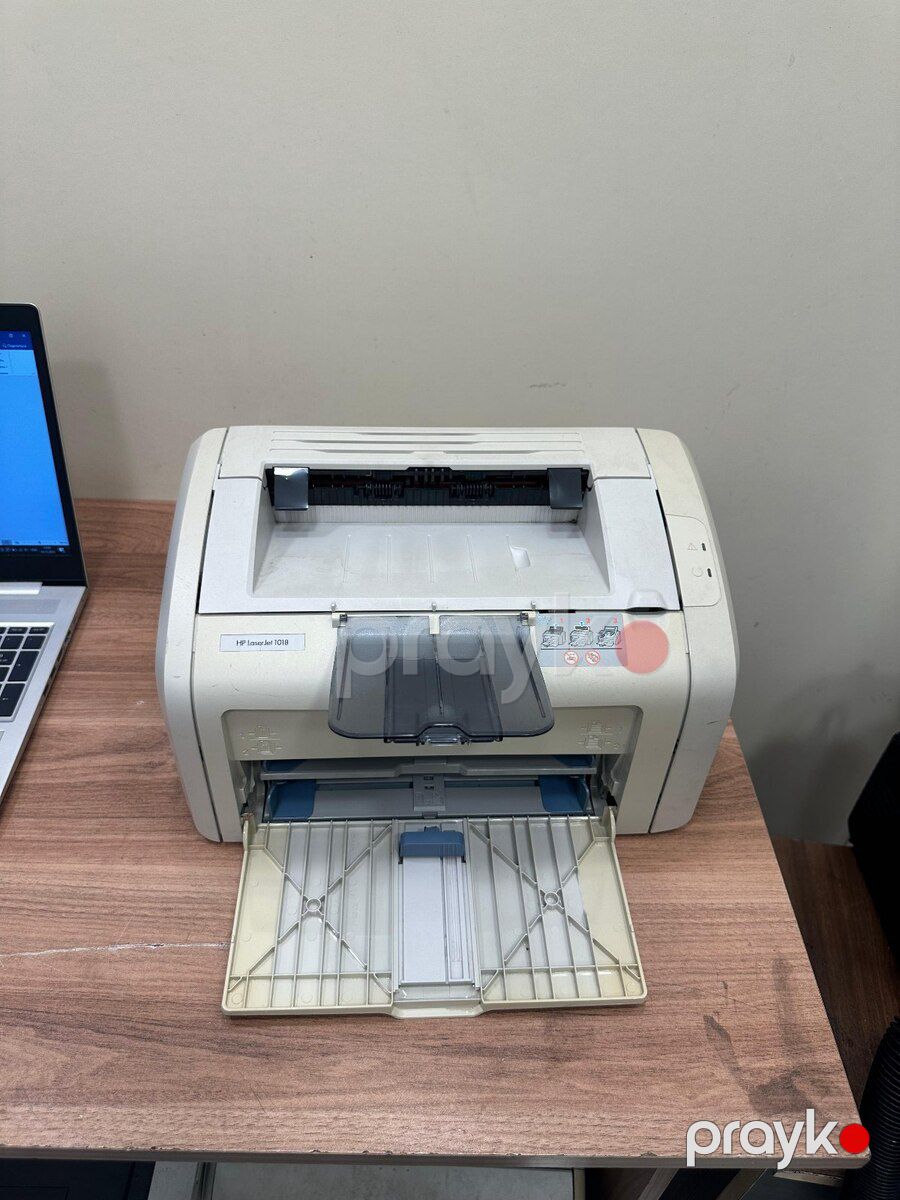 Printer "HP LaserJet 1018" — Ofis texnikası və istehlak malları, Bakı (2)