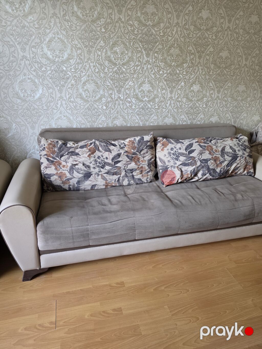 İşlənmiş, Divan, 2 kreslo, Bazalı, Açılan — Yumşaq mobilya dəstləri, Bakı (2)