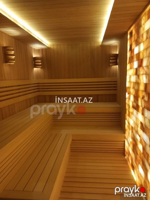 Sauna tikintisi — Bakı