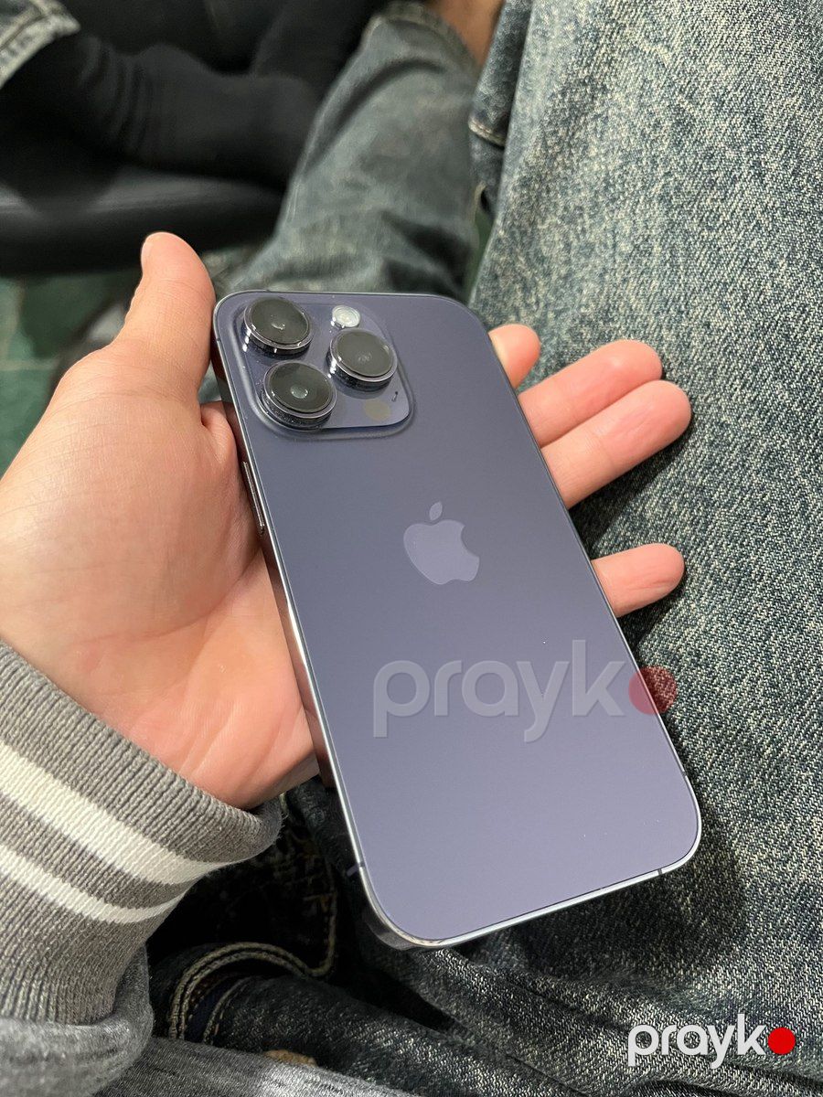 Apple iPhone 14 Pro Deep Purple 256GB/6GB — Smartfonlar, Mingəçevir (2)