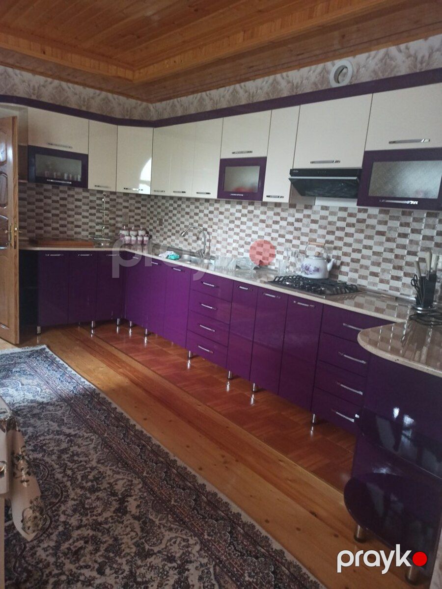 İcarəyə verilir 3 otaqlı həyət evi/bağ evi 150 m² — Ev, villa, Şəki (3)