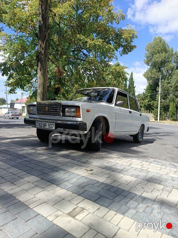 Lada (VAZ) 2107, 1.6 L, 2009 il, 20 480 km — Avtomobillər, Qax (3)
