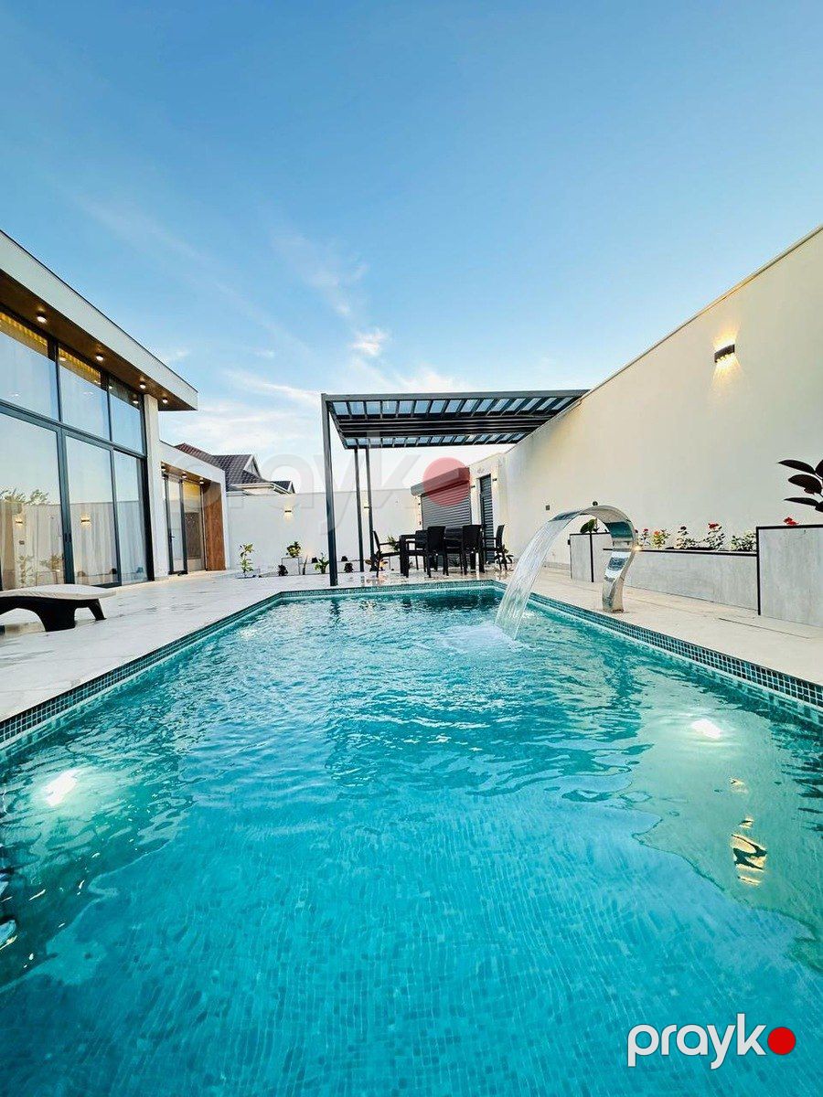 İcarəyə verilir 4 otaqlı həyət evi/bağ evi 240 m² — Ev, villa, Bakı (8)