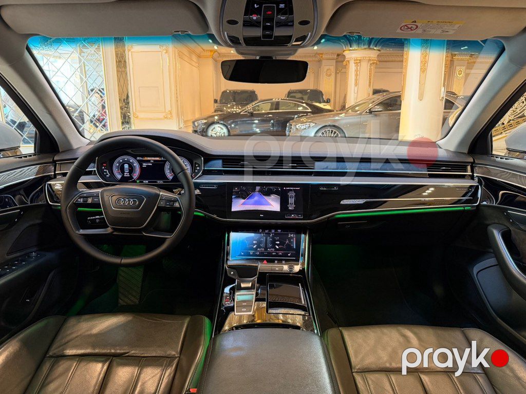 Audi A8, 3.0 L, 2018 il, 130 000 km — Avtomobillər, Bakı (9)