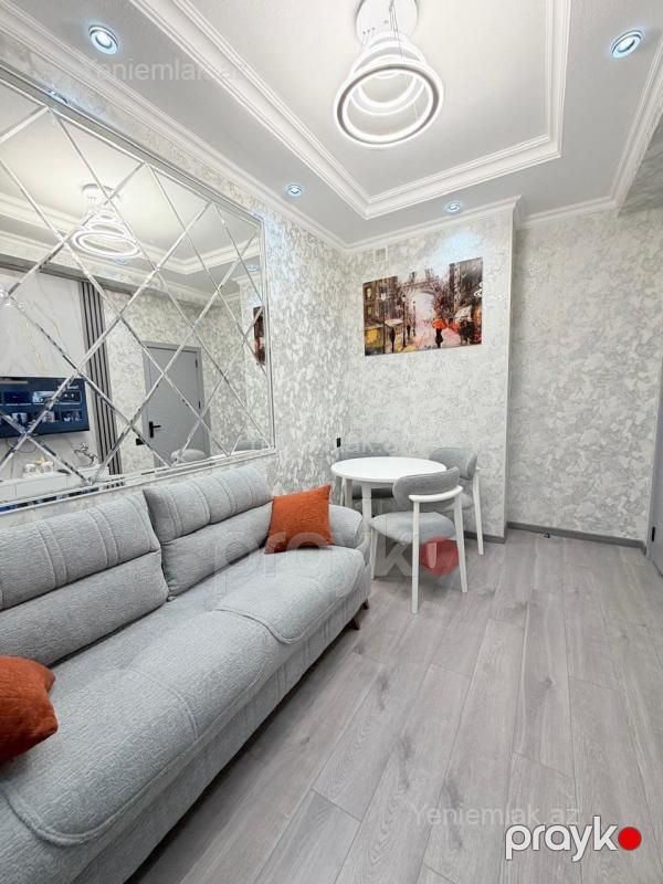 Satılır 2 otaqlı Bina evi menzil (Yeni tikili), 45 m², Nizami rayonu — Mənzil, Bakı (2)