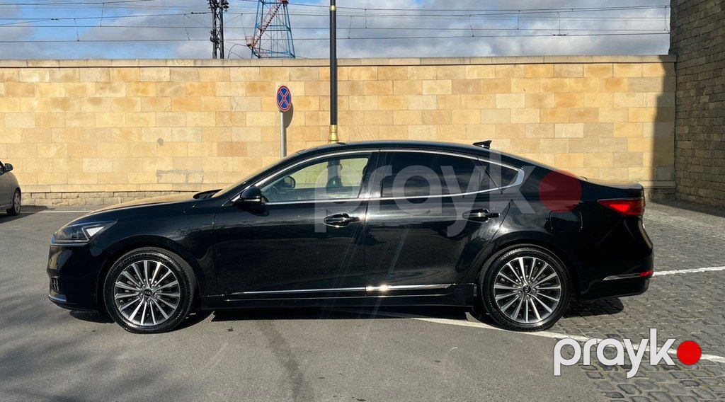 Kia K7, 2.2 L, 2016 il, 242 242 km — Avtomobillər, Bakı (3)