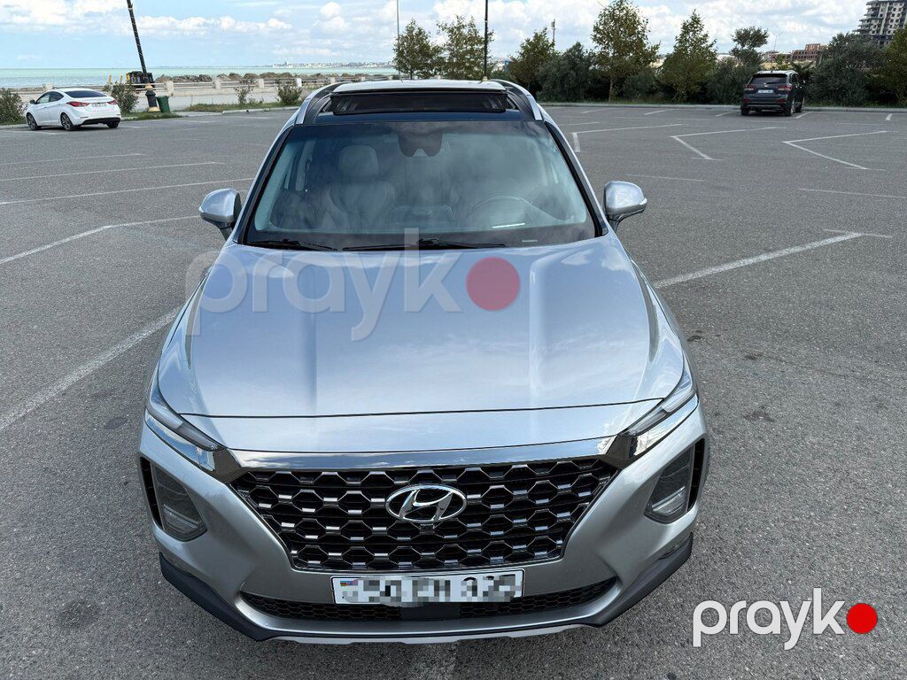 Hyundai Santa Fe, 2.0 L, 2020 il, 71 000 km — Avtomobillər, Sumqayıt (10)