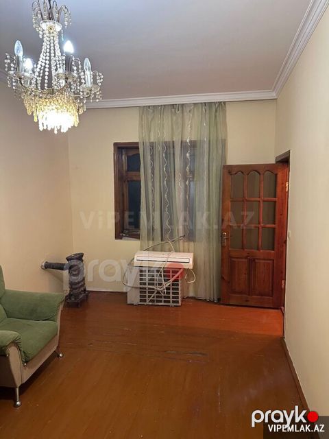 Yasamal rayonunda 2 otaqlı Həyət evi Kirayə verilir, 50 m² — Bakı