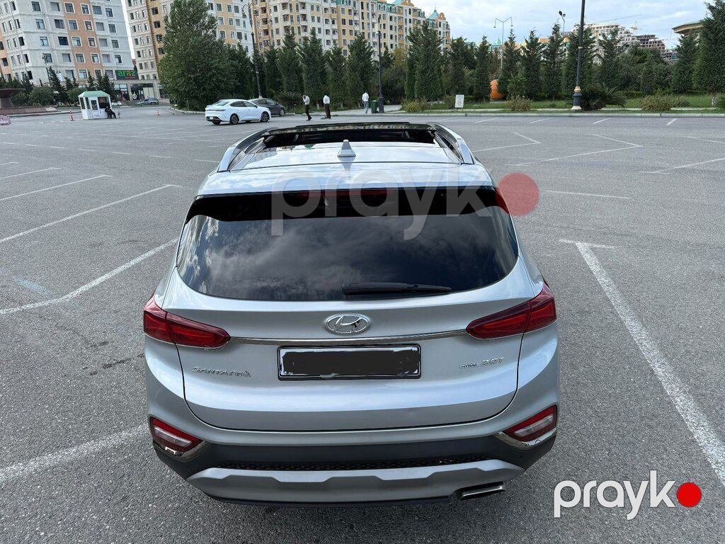 Hyundai Santa Fe, 2.0 L, 2020 il, 71 000 km — Avtomobillər, Sumqayıt (5)