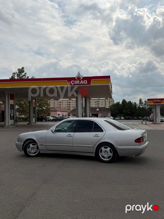 Mercedes E 300, 3.0 L, 1997 il, 350 000 km — Avtomobillər, Şirvan (6)
