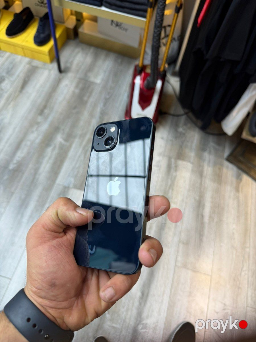 Apple iPhone 13 Blue 128GB/4GB — Smartfonlar, Bakı (2)