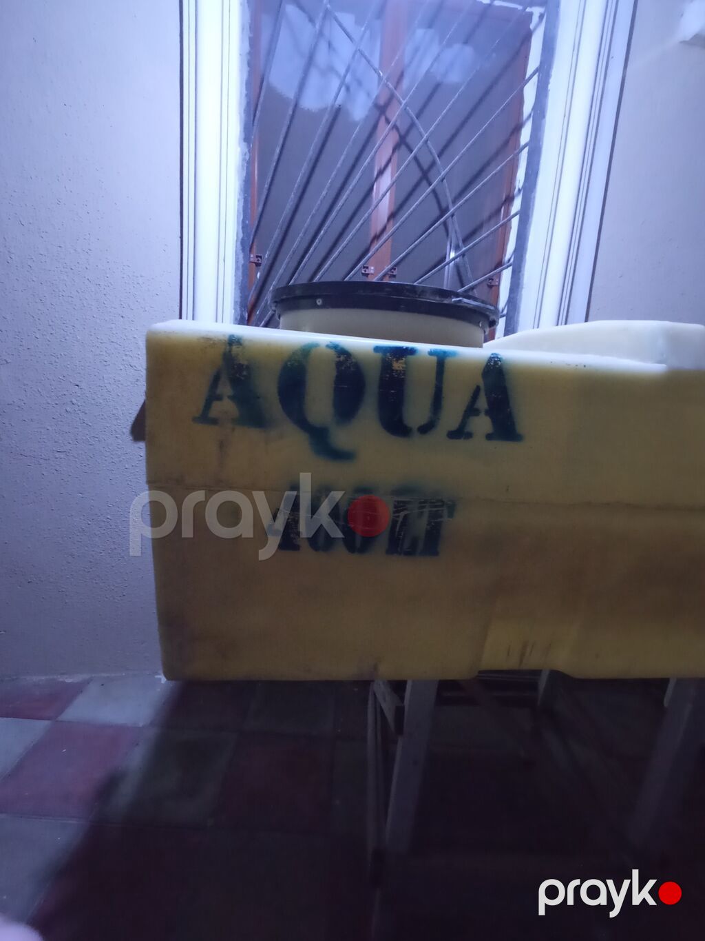 Bak, Plastik, 400 l l, İşlənmiş — Su çənləri, kanisterləri, bochkalar, Bakı (7)