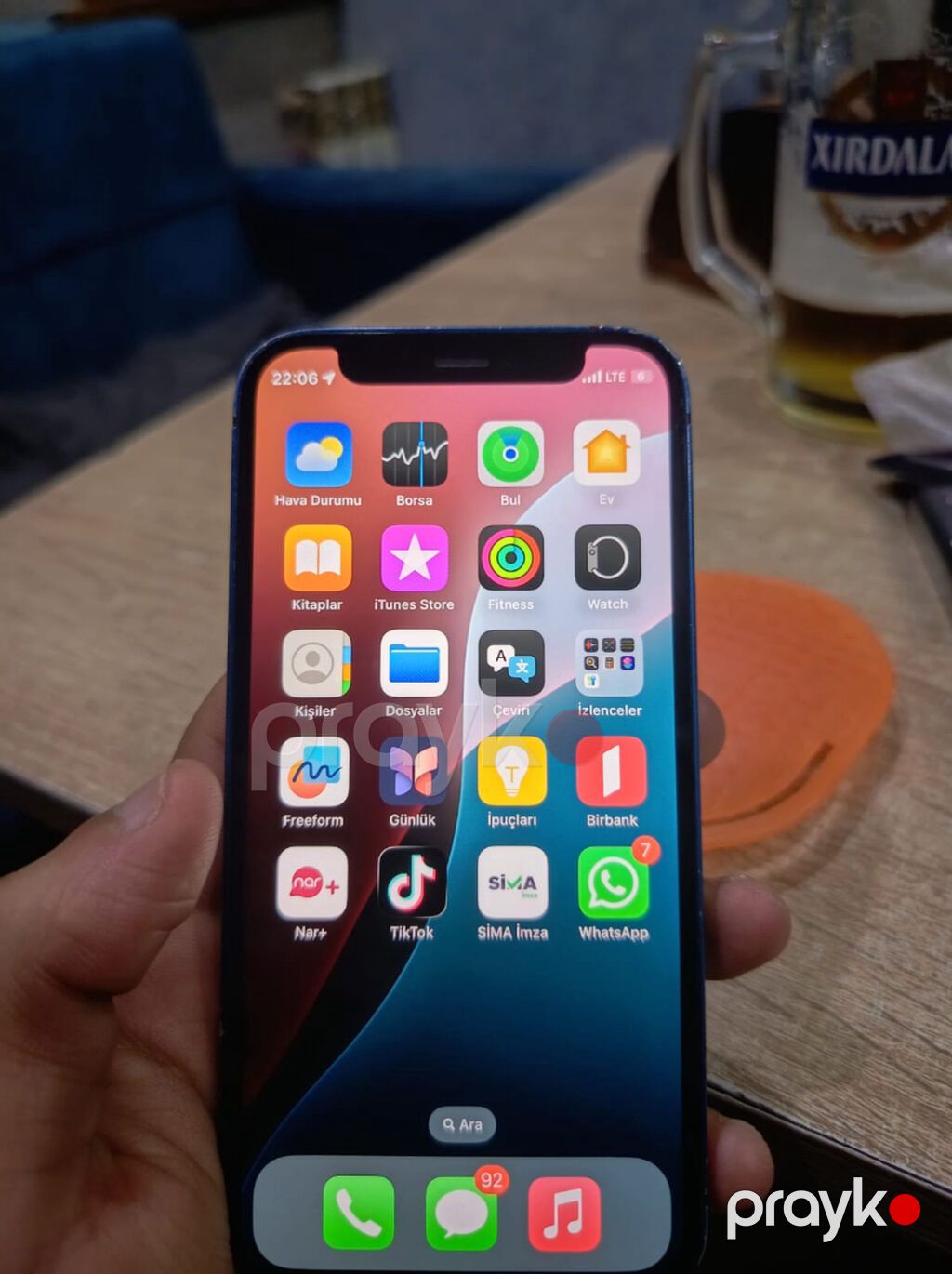 IPhone 12, 64 GB, Mavi, Face ID — Apple iPhone, Bakı (6)
