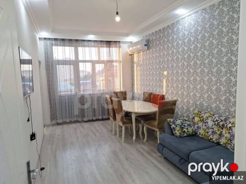 Abşeron rayonunda 2 otaqlı Yeni tikili Kirayə verilir, 50 m² — Bakı