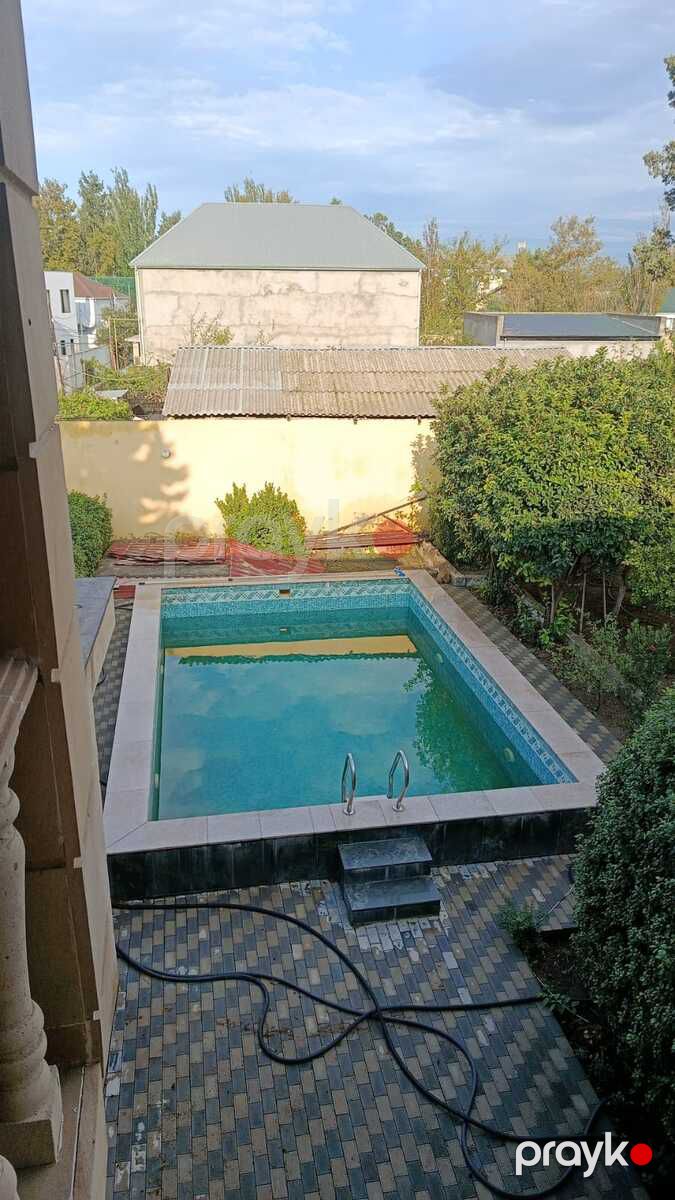 Satılır 7 otaqlı həyət evi/bağ evi 250 m² — Ev, villa, Bakı (12)