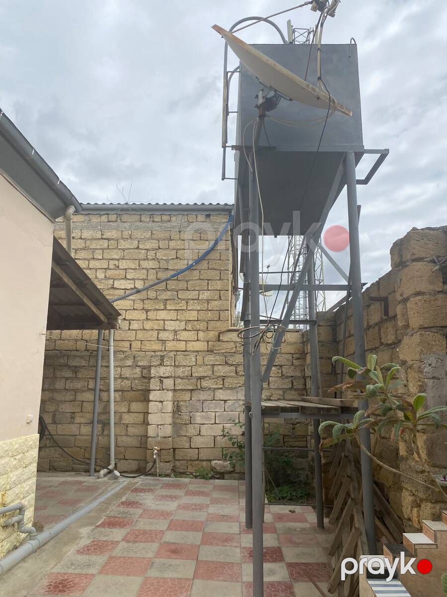 Satılır 2 otaqlı həyət evi/bağ evi 50 m² — Ev, villa, Bakı (5)