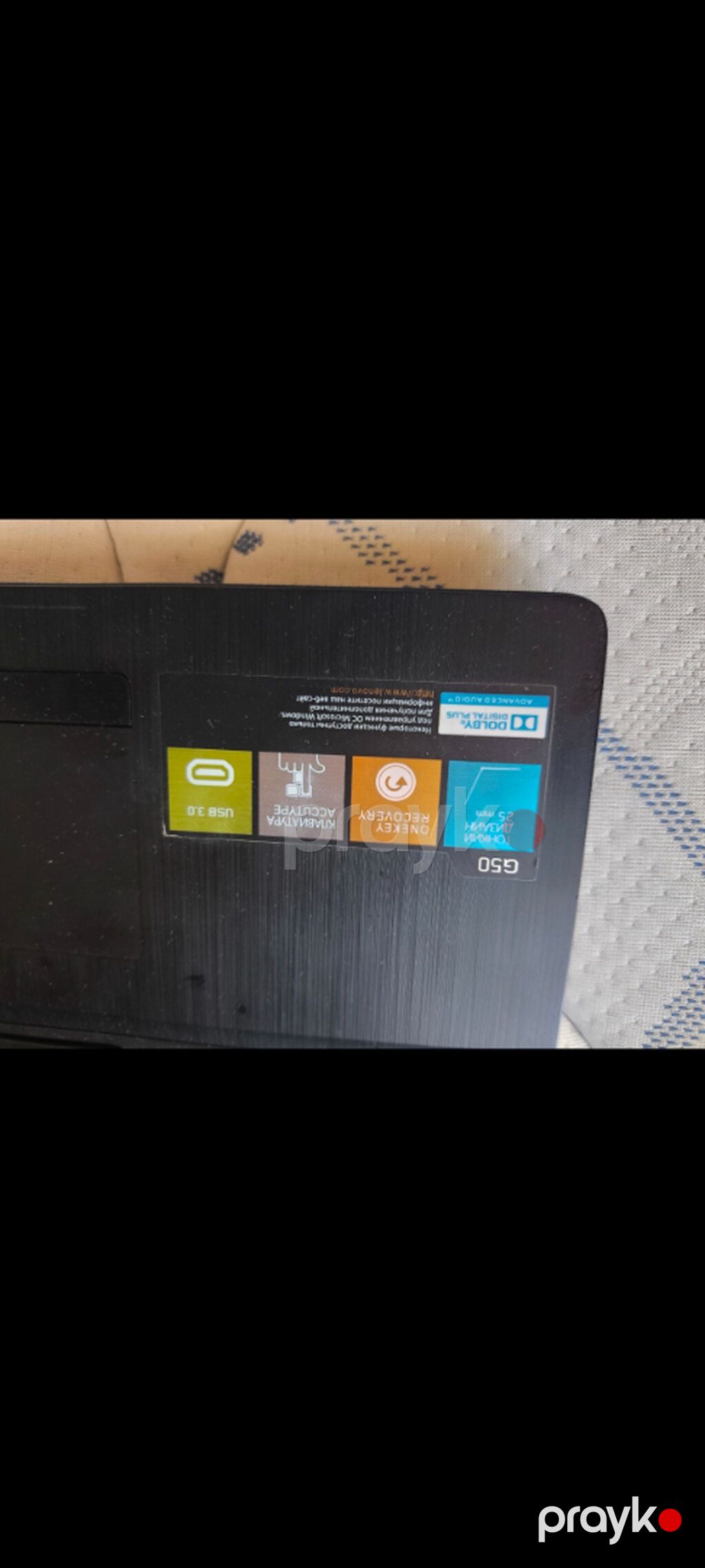 Hec bir problemi yoxdur isleyir. Batareykayla sonur gerek adaptr — Lenovo, Bakı (3)