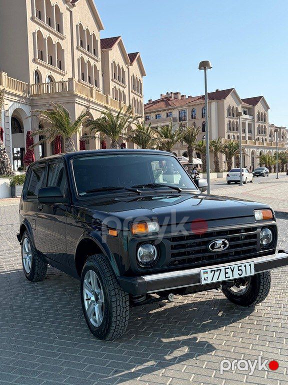 Lada (VAZ) Niva, 1.7 L, 2025 il, 33 000 km — Avtomobillər, Bakı (12)