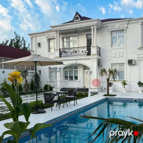 İcarəyə verilir 5 otaqlı həyət evi/bağ evi 400 m² — Bakı