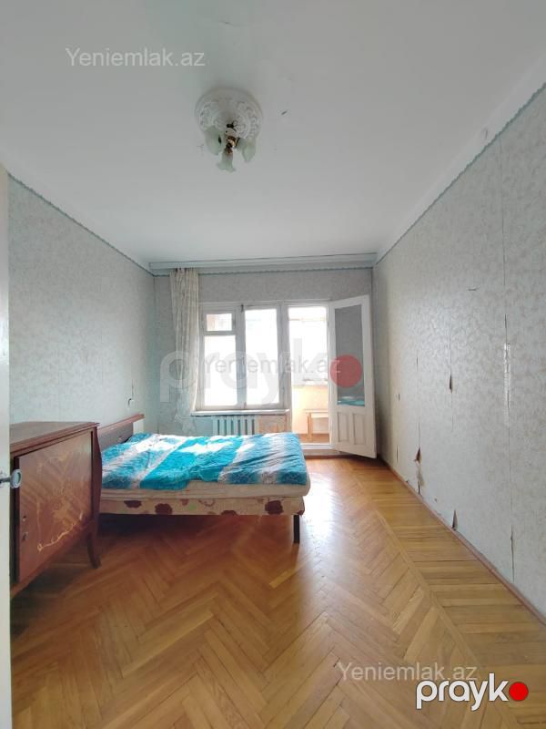 Satılır 2 otaqlı Bina evi menzil (Köhnə tikili), 60 m², Xətai rayonu — Mənzil, Bakı (5)